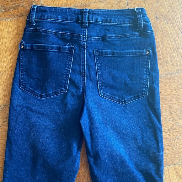 Maurice’s Everflex High Rise Denim Jean Size 4 - Picture 2 of 8